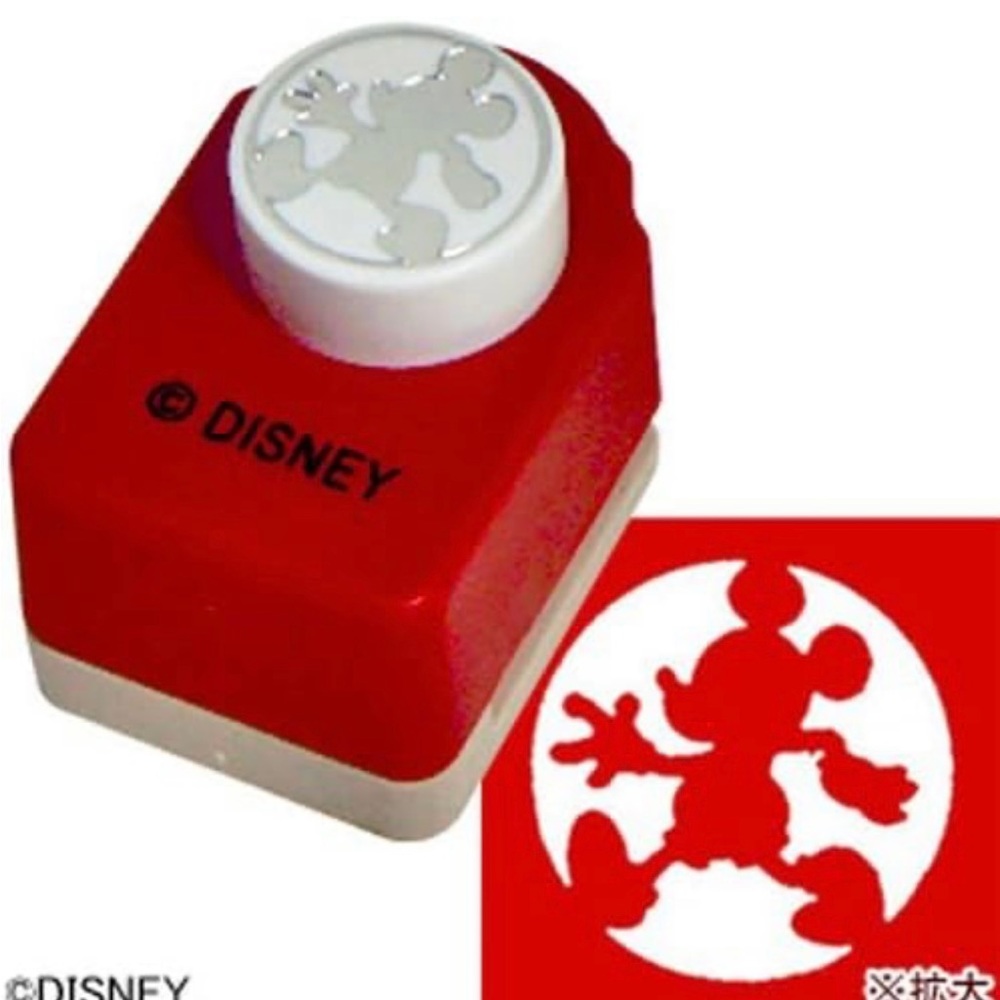 Disney Mickey Mouse WALKING Paper Hole Punch All Night Media